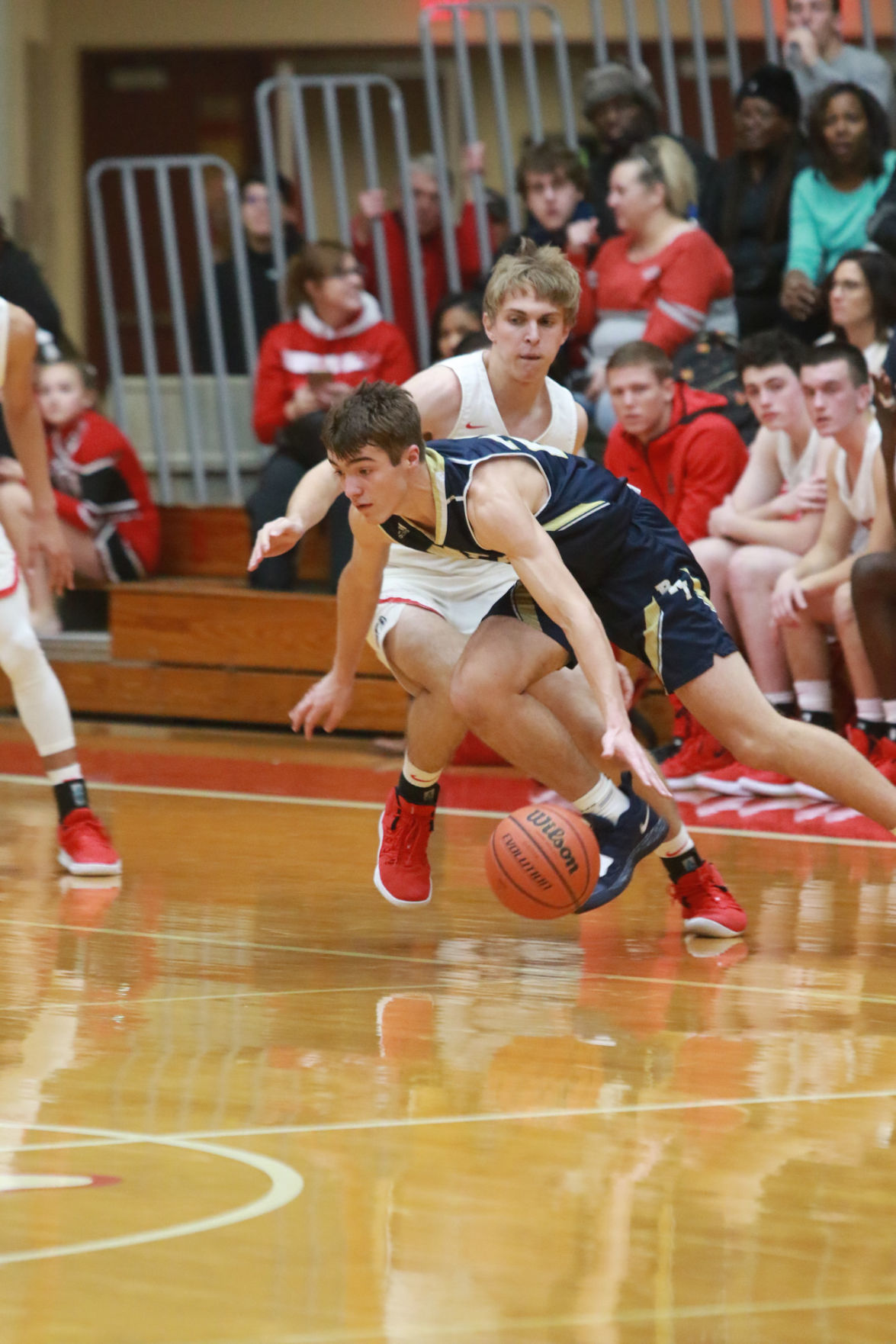 Gallery: Boys basketball - Bishop Noll at Munster